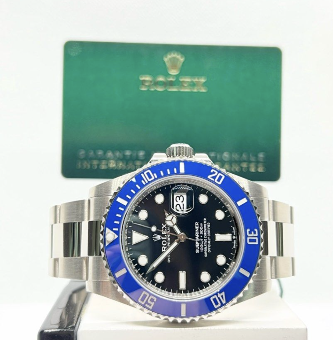 Rolex Oyster Submariner Date 126619LB “Cookie Monster”