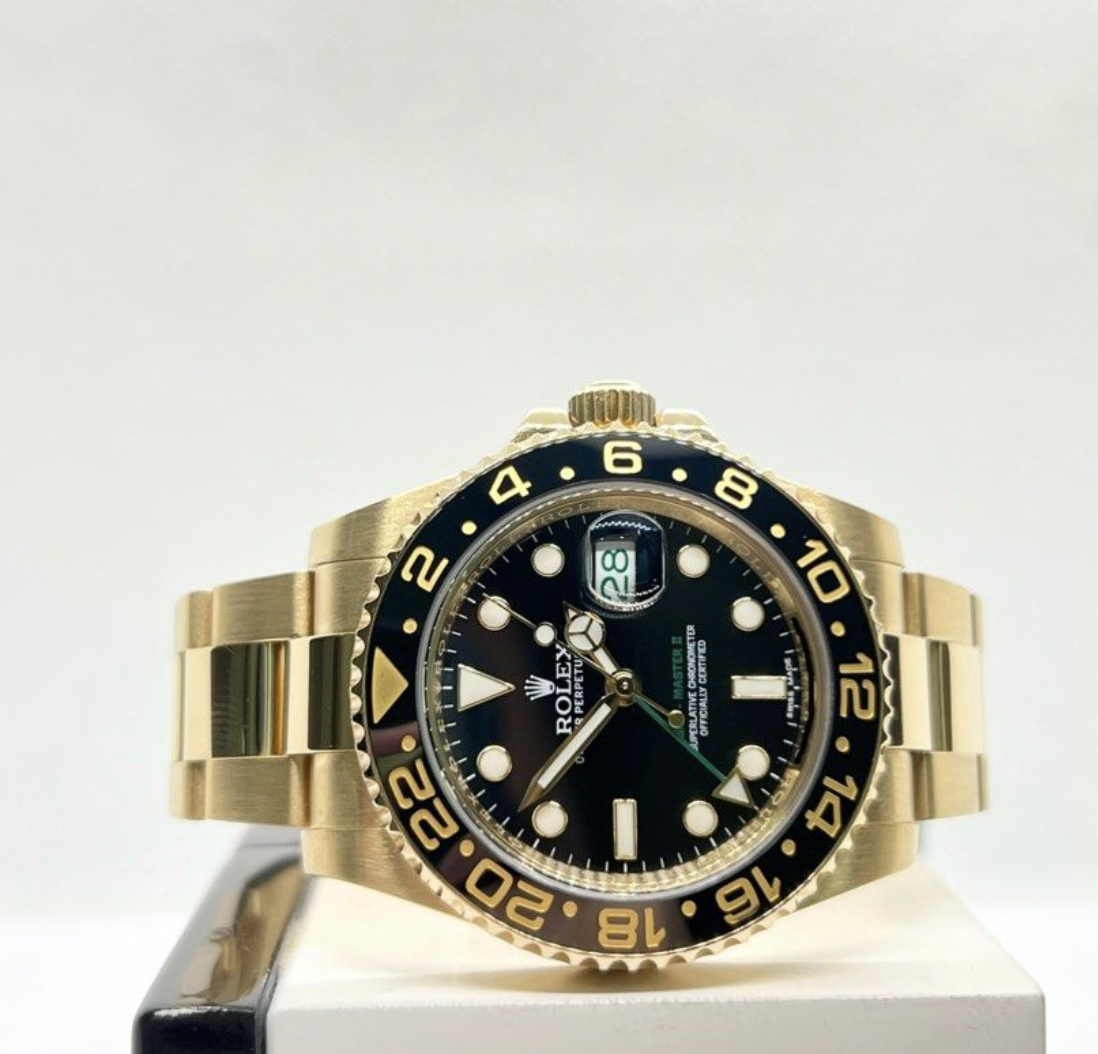 Rolex Oyster Gmt Master II 