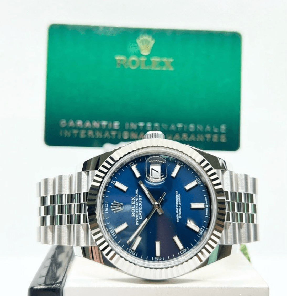 RolexDatejust 41 itl-705 