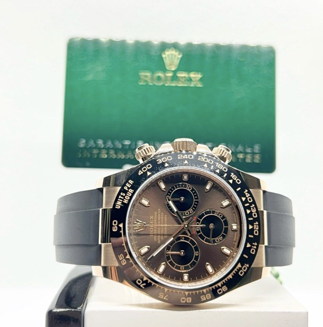 Rolex Oyster Daytona 116515LN Chocolate Dial