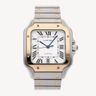 Santos de Cartier Luxury Watch Prices