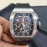 RM 011 AUTOMATIC FLYBACK CHRONOGRAPH FELIPE MASSA Luxury Watch Prices