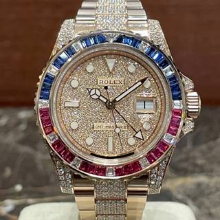 Rolex GMT-Master II Rose Rolex GMT-Master II Rose