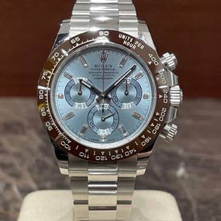 Rolex Daytona Platinum Iced Rolex Daytona Platinum Iced
