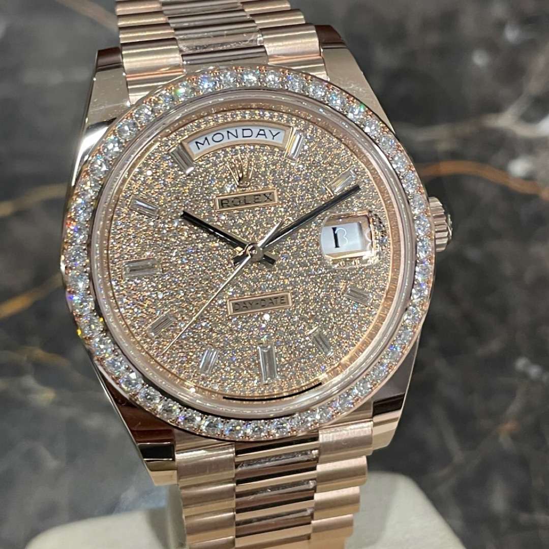 RolexDay-Date 40 uox-718 1 RolexDay-Date 40 uox-718 1