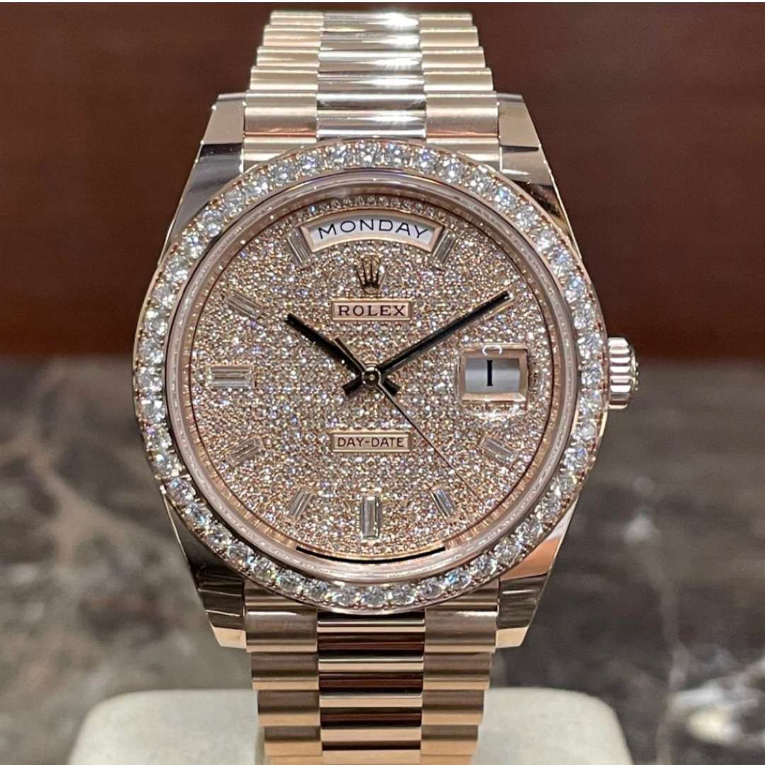 RolexDay-Date 40 uox-718 4 RolexDay-Date 40 uox-718 4