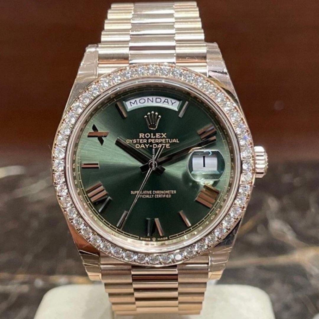 RolexDay-Date 40 ktp-349 RolexDay-Date 40 ktp-349