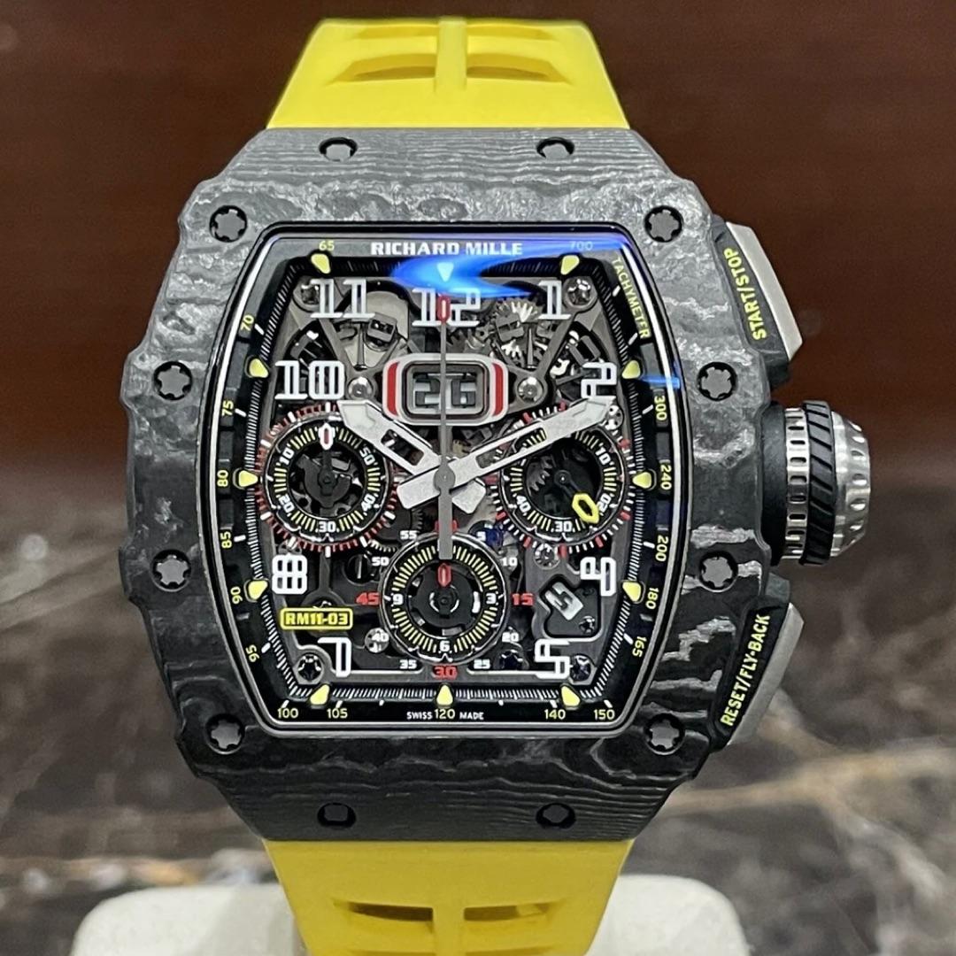 Richard MilleRM 11-03 AUTOMATIC FLYBACK CHRONOGRAPH wnb-376 Richard MilleRM 11-03 AUTOMATIC FLYBACK CHRONOGRAPH wnb-376