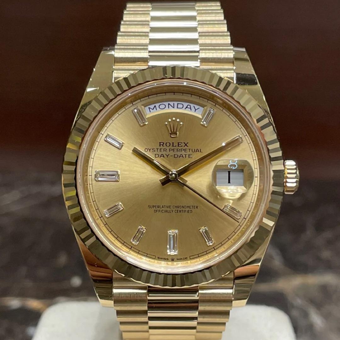 RolexDay-Date 40 bbm-134 RolexDay-Date 40 bbm-134