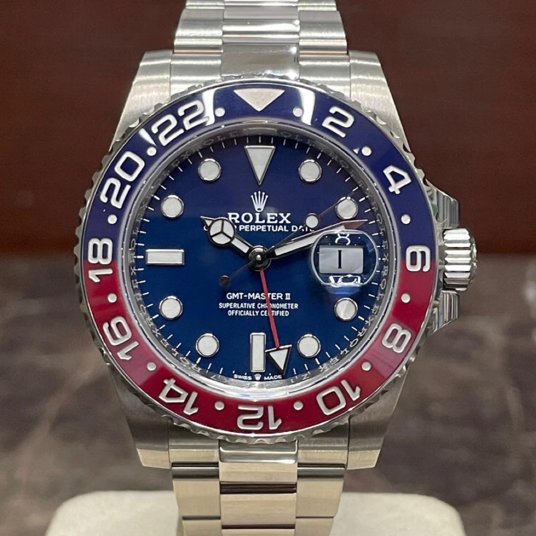 RolexGMT-Master II rjd-966 RolexGMT-Master II rjd-966