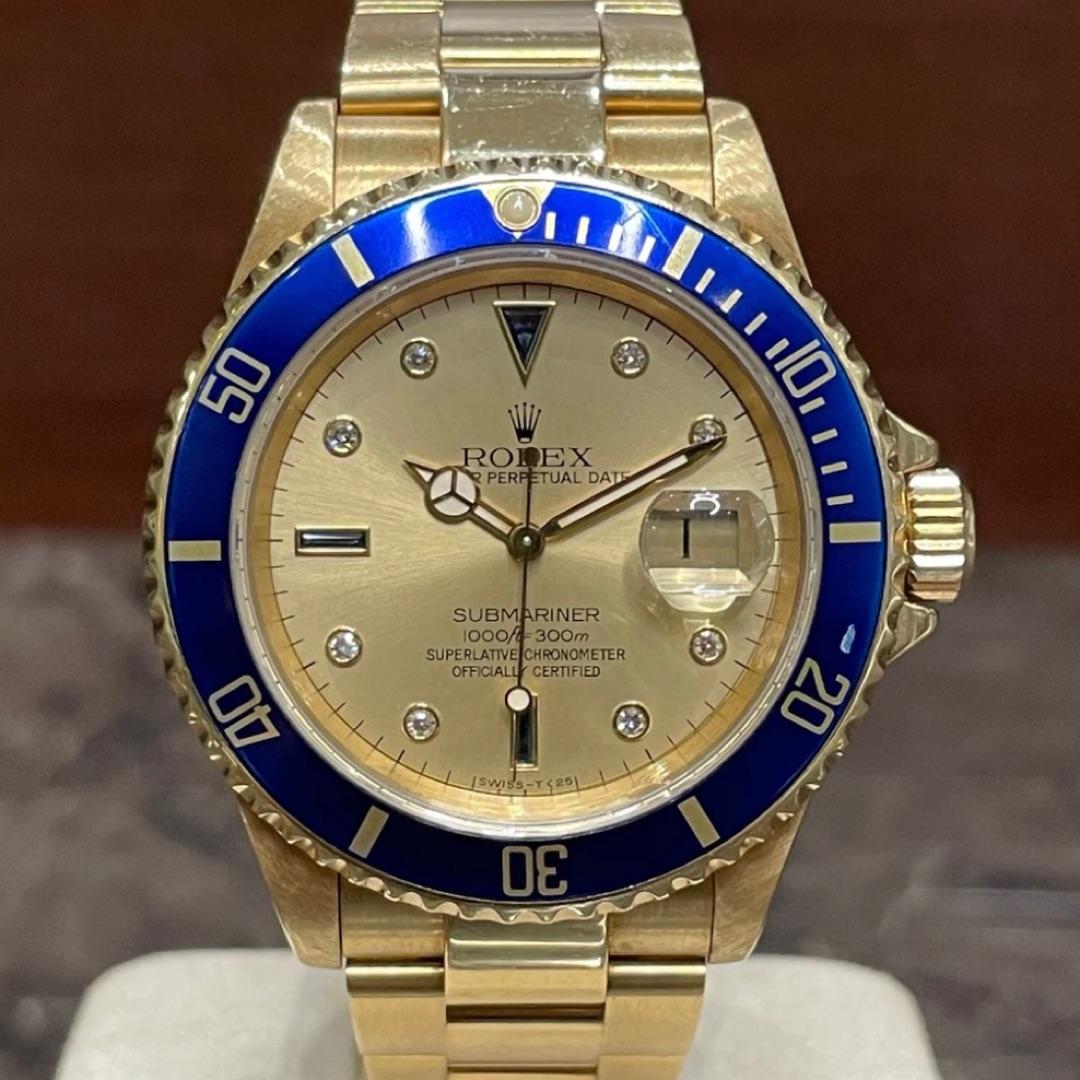 RolexSubmariner Date fgw-853 RolexSubmariner Date fgw-853