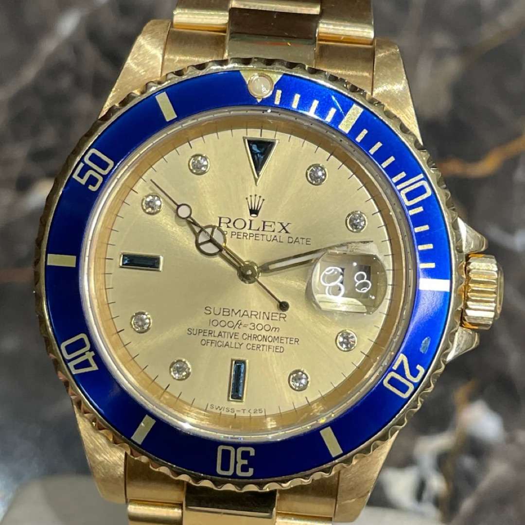 RolexSubmariner Date fgw-853 5 RolexSubmariner Date fgw-853 5