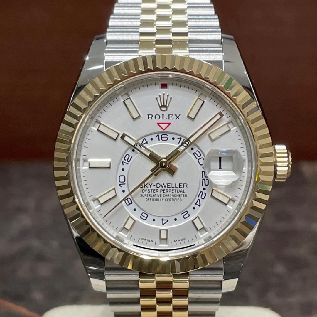 RolexSky-Dweller vtf-133 RolexSky-Dweller vtf-133