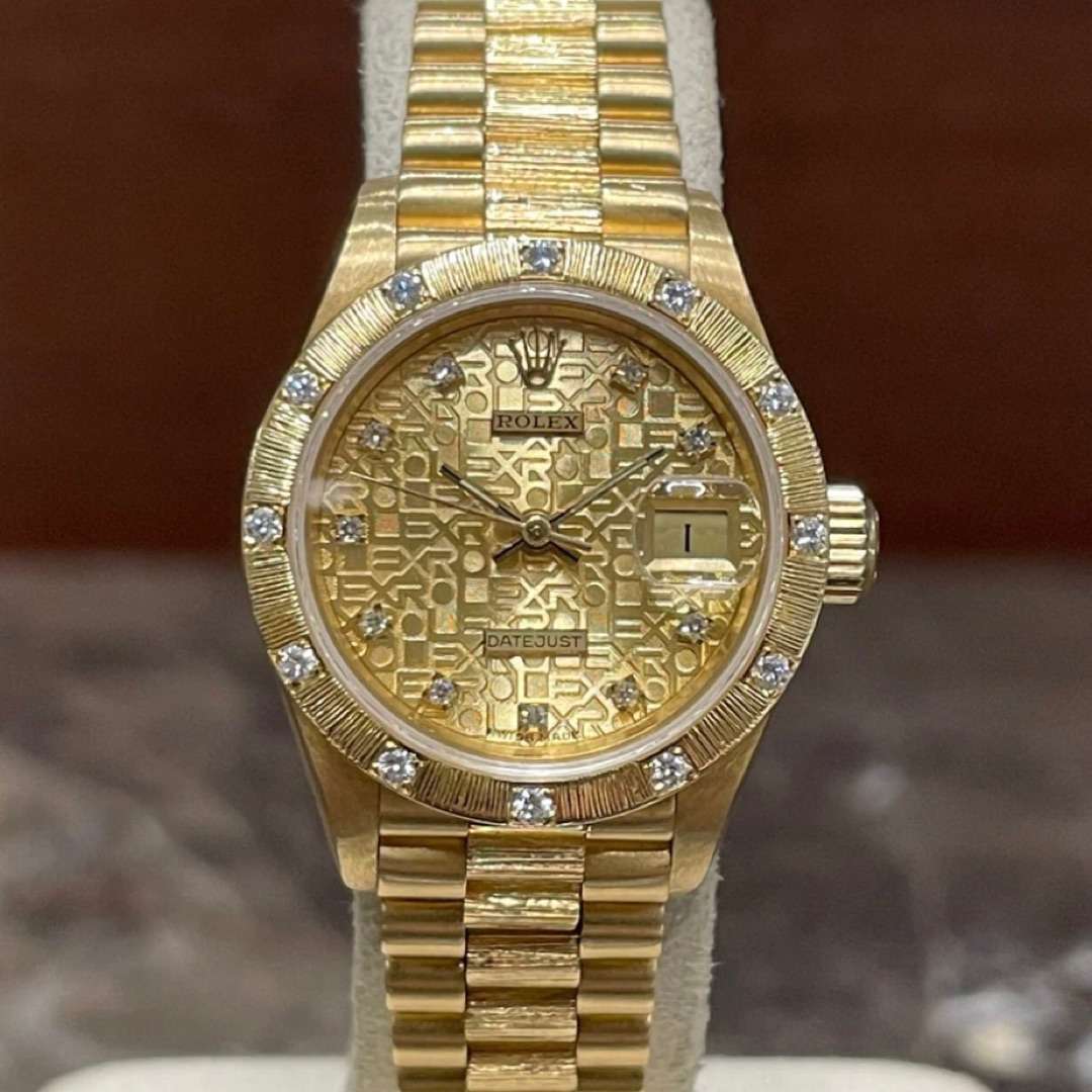 RolexDatejust 26 hgc-020 0 RolexDatejust 26 hgc-020 0