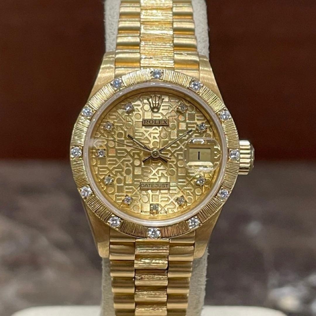 RolexDatejust 26 hgc-020 RolexDatejust 26 hgc-020