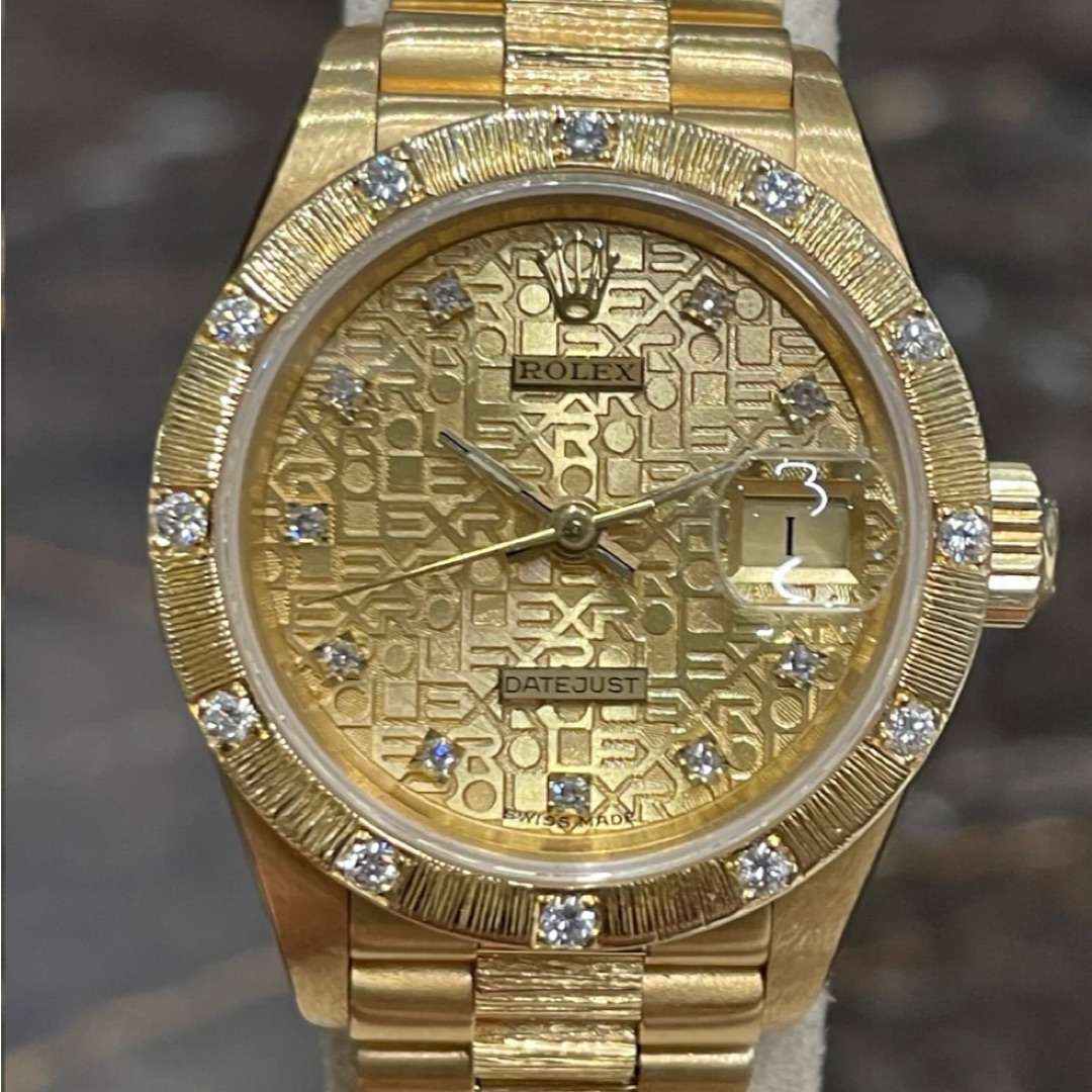 RolexDatejust 26 hgc-020 6 RolexDatejust 26 hgc-020 6