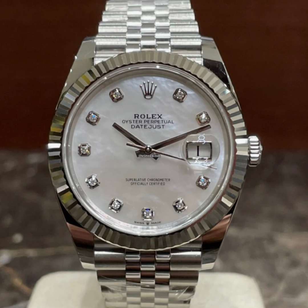 RolexDatejust 41 vlo-111 0 RolexDatejust 41 vlo-111 0