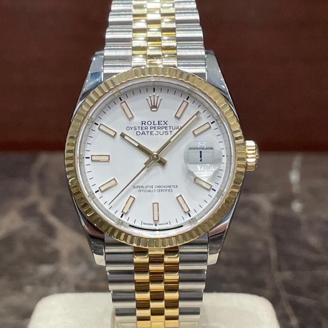RolexDatejust 36 ufl-703 RolexDatejust 36 ufl-703
