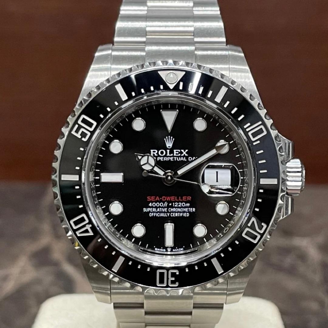 RolexSea-Dweller RED skx-467 RolexSea-Dweller RED skx-467