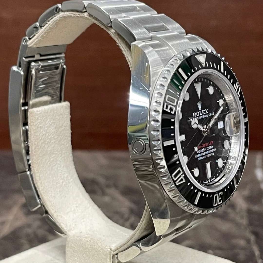 RolexSea-Dweller RED skx-467 1 RolexSea-Dweller RED skx-467 1
