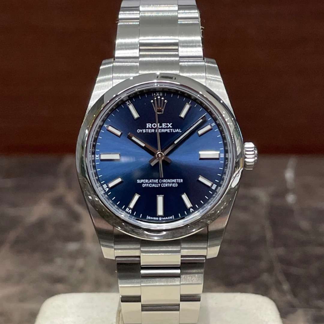 RolexOyster Perpetual 34 uzh-707 0 RolexOyster Perpetual 34 uzh-707 0