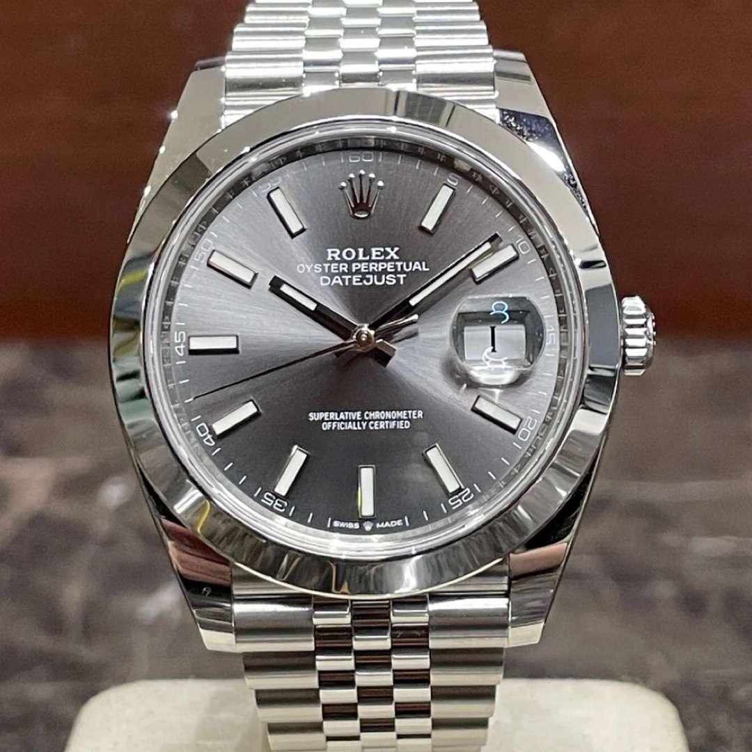 RolexDatejust 41 qgl-242 0 RolexDatejust 41 qgl-242 0
