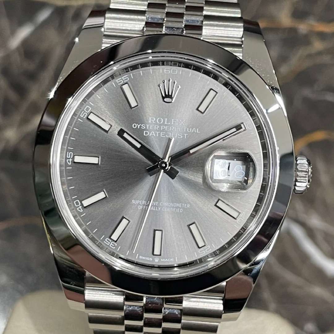 RolexDatejust 41 qgl-242 5 RolexDatejust 41 qgl-242 5