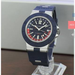 Bulgari Aluminum Watch  Bulgari Aluminum Watch