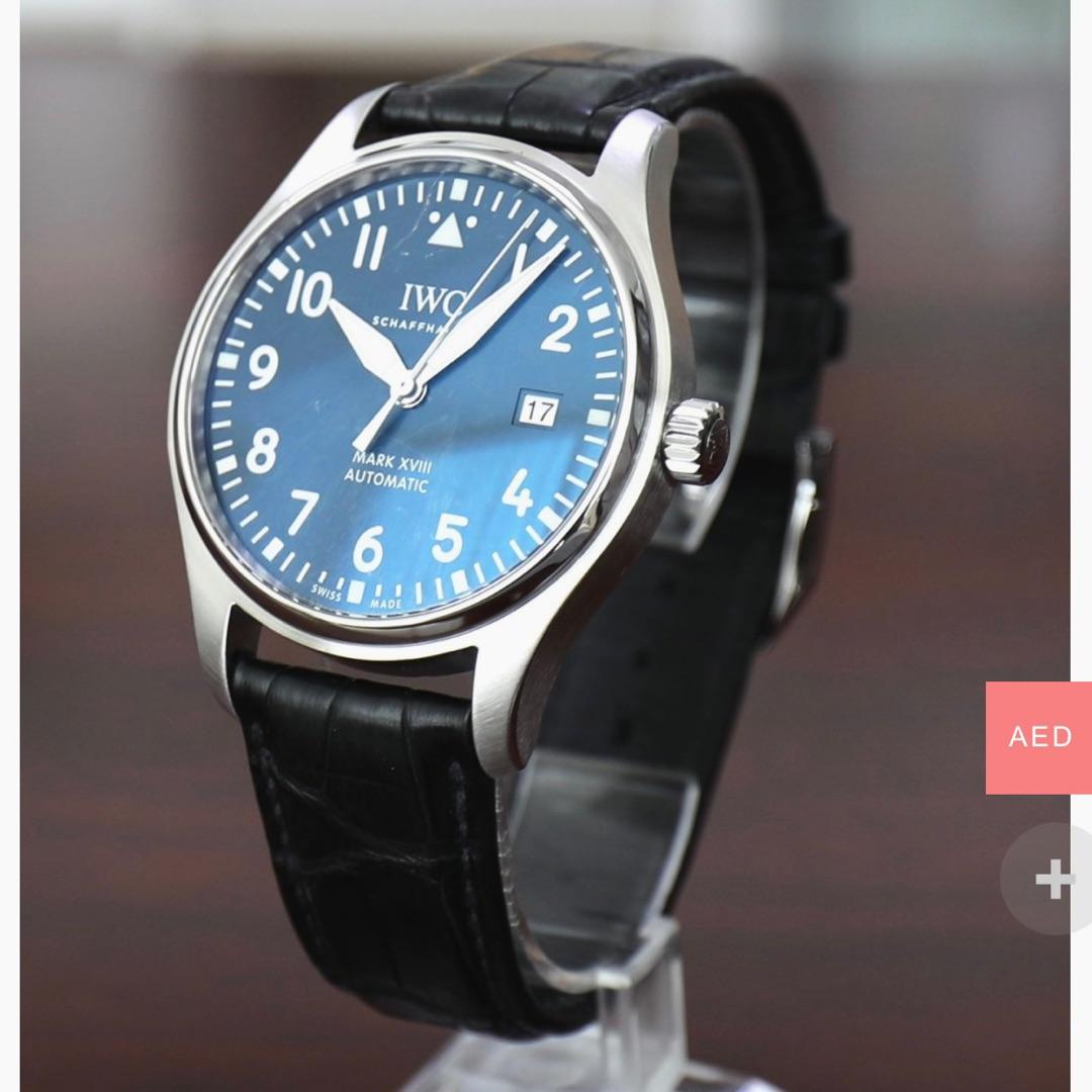 IWCPilot's Watch Mark qpo-440 IWCPilot's Watch Mark qpo-440
