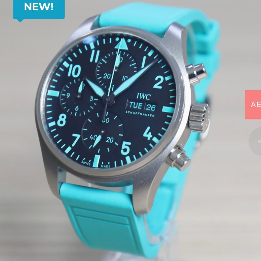 IWCChronograph wos-356 IWCChronograph wos-356