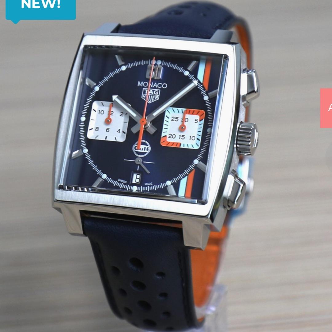 TAG HeuerMonaco ats-609 TAG HeuerMonaco ats-609