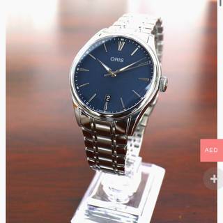 Oris Artelier Date – Blue Guilloche Dial  Oris Artelier Date – Blue Guilloche Dial