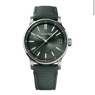 Audemars Piguet Code 11.59 Selfwinding Stainless Steel 41mm Green Dial Audemars Piguet Code 11.59 Selfwinding Stainless Steel 41mm Green Dial