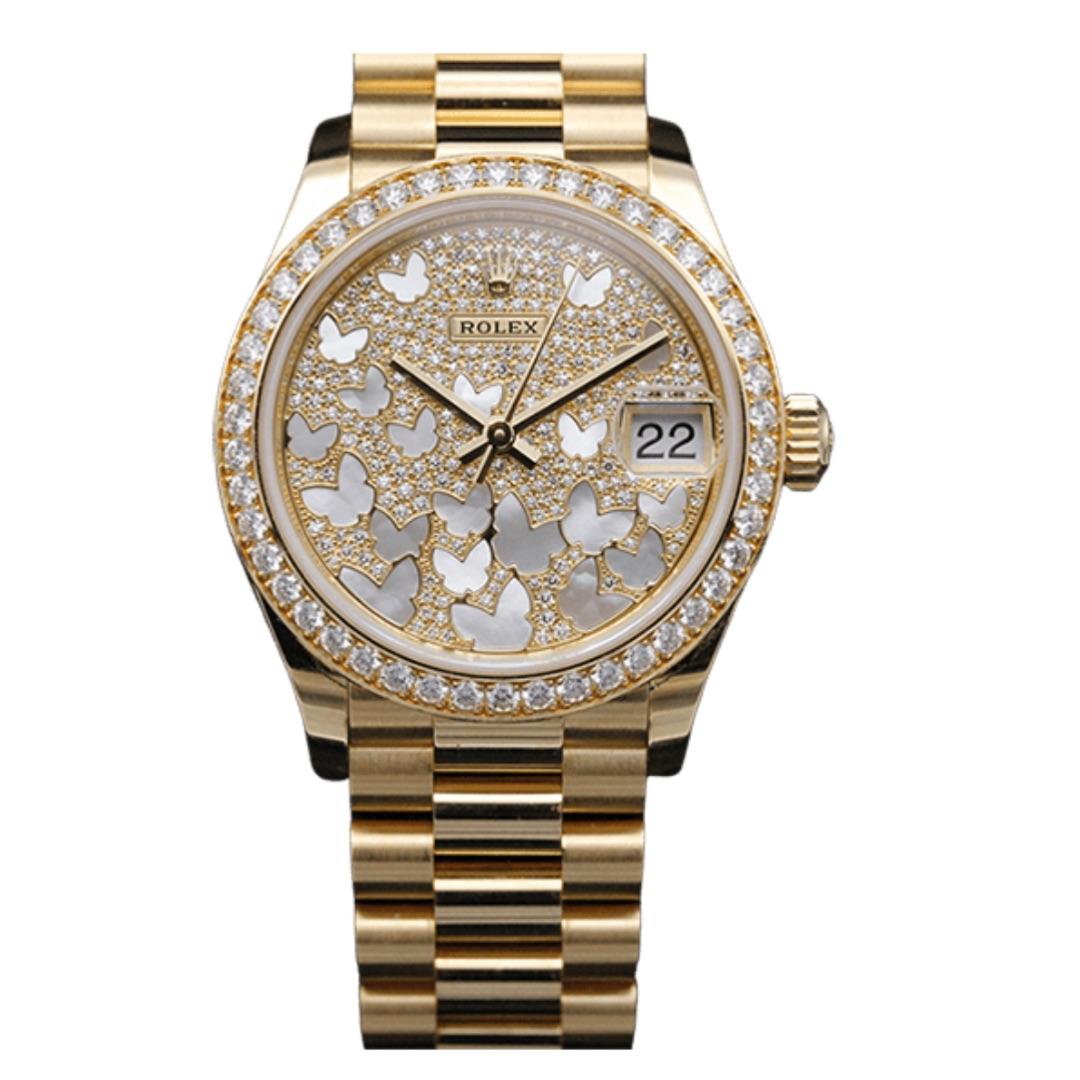 RolexDatejust 31 tnj-674 RolexDatejust 31 tnj-674