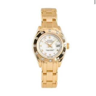 Rolex Pearlmaster White Roman Dial Rolex Pearlmaster White Roman Dial