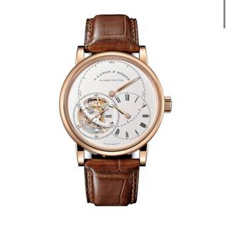 A Lange & Sohne Richard Lange Tourbillon A Lange & Sohne Richard Lange Tourbillon