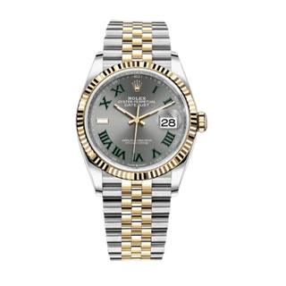 Rolex Datejust Slate Grey Green Rolex Datejust Slate Grey Green