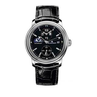 Blancpain Leman Double Time Blancpain Leman Double Time