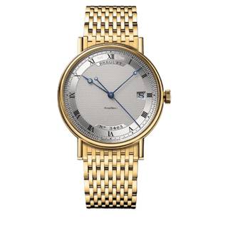 Breguet Classique 5177BA/15/AV0 Automatic Silver Roman Dial 38mm Unisex Watch Breguet Classique 5177BA/15/AV0 Automatic Silver Roman Dial 38mm Unisex Watch