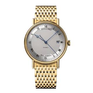 Breguet Classique 5177BA/12/AV0 Automatic Yellow Gold Silver Dial 38mm Men's Watch Breguet Classique 5177BA/12/AV0 Automatic Yellow Gold Silver Dial 38mm Men's Watch