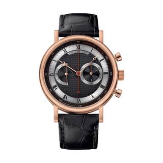 Breguet Classique 5287BR/92/9ZU Chronograph Black Rhodium Plated Dial 42.5mm Men's Watch Breguet Classique 5287BR/92/9ZU Chronograph Black Rhodium Plated Dial 42.5mm Men's Watch