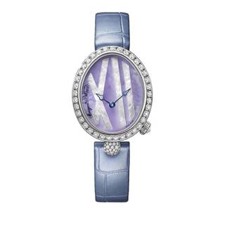 Breguet Reine De Naples 9818BB/5V/922/DD0D Automatic Lavander MOP Dial 32.7mm Ladies Watch Breguet Reine De Naples 9818BB/5V/922/DD0D Automatic Lavander MOP Dial 32.7mm Ladies Watch