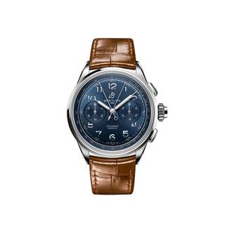 Breitling Premier AB1510171C1P1 Automatic B15 Dougraph Chronograph Blue Dial 42mm Men's Watch Breitling Premier AB1510171C1P1 Automatic B15 Dougraph Chronograph Blue Dial 42mm Men's Watch