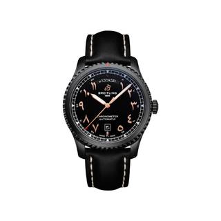 Breitling Aviator 8 M453302A1B1X1 Day and Date 41mm Etihad Aurways Limited Edition Men's Watch Breitling Aviator 8 M453302A1B1X1 Day and Date 41mm Etihad Aurways Limited Edition Men's Watch