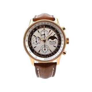 Breitling Montbrillant R19350 Olympus Moonphase 18K Rose Gold 43mm Men’s Watch Breitling Montbrillant R19350 Olympus Moonphase 18K Rose Gold 43mm Men’s Watch
