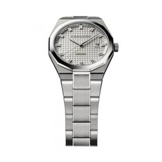 Concord Mariner 0320376 Quartz Steel Silver Stamped Pattern Dial 41mm Men’s Watch Concord Mariner 0320376 Quartz Steel Silver Stamped Pattern Dial 41mm Men’s Watch