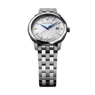 Concord Bennington 0320409 Quartz Steel Silver Dial 40mm Men’s Watch Concord Bennington 0320409 Quartz Steel Silver Dial 40mm Men’s Watch