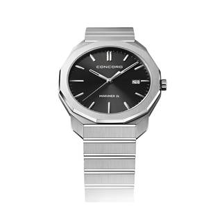 Concord Mariner SL 0320472 Quartz Steel Anthracite Galvanic Dial 40mm Men’s Watch Concord Mariner SL 0320472 Quartz Steel Anthracite Galvanic Dial 40mm Men’s Watch