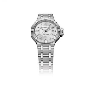 Concord Saratoga 0320428 Quartz Steel Silver Roman Dial 31mm Ladies Watch Concord Saratoga 0320428 Quartz Steel Silver Roman Dial 31mm Ladies Watch