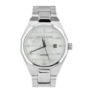 Concord Mariner 05.3.14.1097 Quartz White MOP Diamond Dial 30mm Ladies Watch Concord Mariner 05.3.14.1097 Quartz White MOP Diamond Dial 30mm Ladies Watch